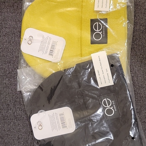 Queer Eye Merch LGBTQ Beanie Bundle NWT - Picture 7 of 7
